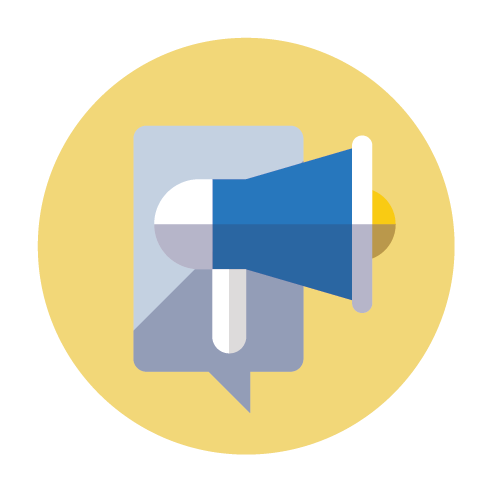 Social media stategy icon