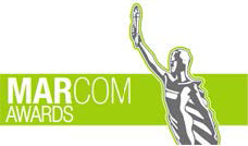Marcom awards logo.