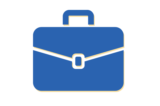 Briefcase icon.