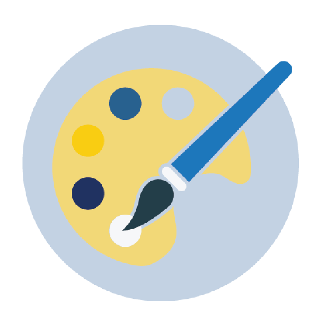Design and Artwork icon.
